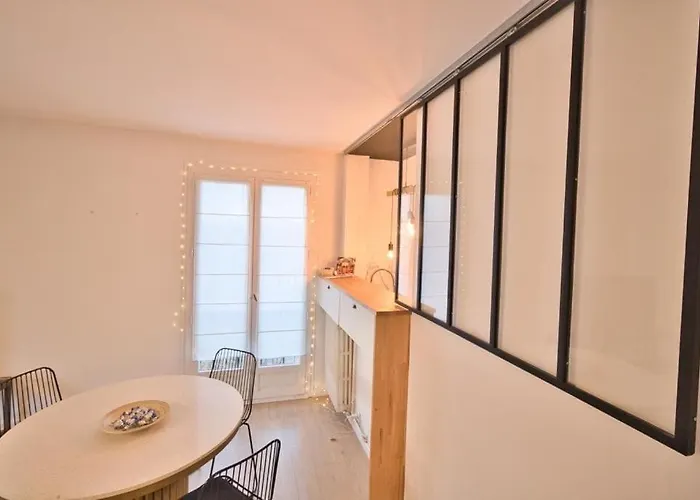 *grand T3*lumineux*vue*parking* Διαμέρισμα